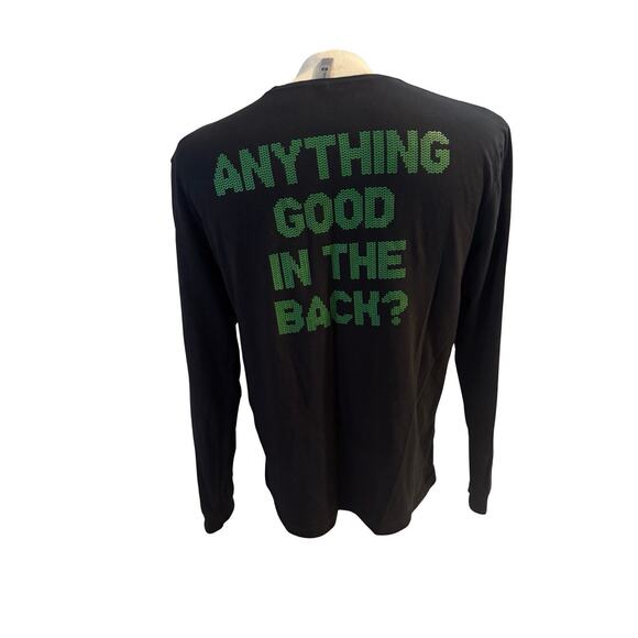 Rare Eagle Rare x Byron’s OKC Collab Long Sleeve Shirt “Anything Good” Size L - Picture 2 of 3